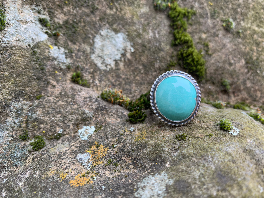 Turquoise Ring size 7