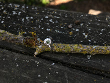 Sterling Silver Nose Ring - Peridot - Made To Order
