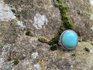 Turquoise Ring size 7