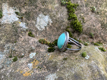 Turquoise Ring size 7