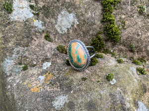 Turquoise Ring Size 5