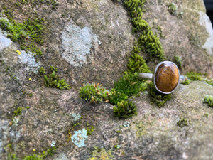 Tigerseye Ring Size 10