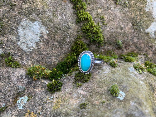 Turquoise Ring Size 5