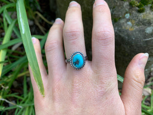 Turquoise Ring Size 7