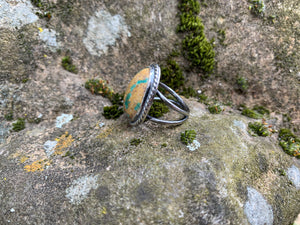 Turquoise Ring Size 5