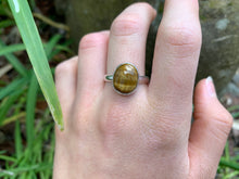 Tigerseye Ring Size 9