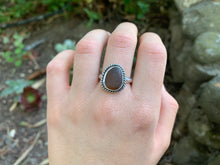 Sea Glass Ring Size 8