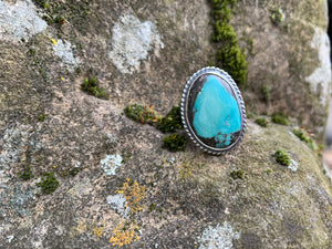 Turquoise Ring Size 6.25