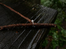 Sterling Silver Nose Ring - Moonstone - Made to Order
