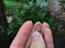 Sterling Silver Nose Ring - Moonstone - Made to Order