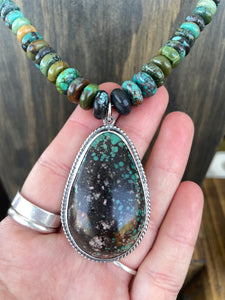 FOR ANNE ❤️ Turquoise Statement Necklace