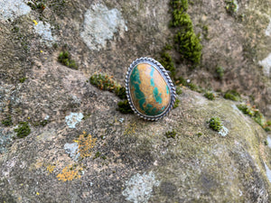 Turquoise Ring Size 5