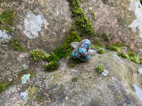 Turquoise Ring Size 9.5