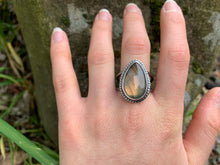 Labradorite Ring Size 10