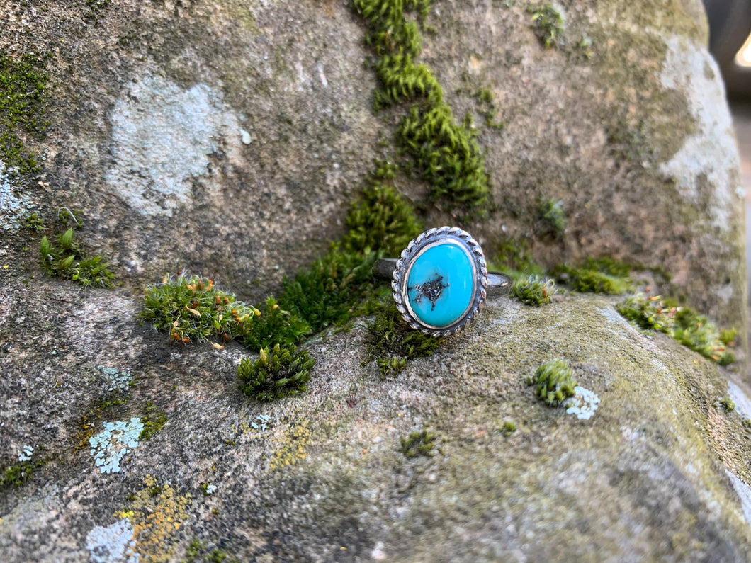 Turquoise Ring Size 7
