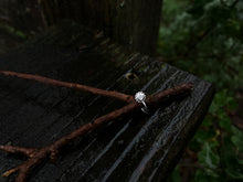 Sterling Silver Nose Ring - Moonstone - Made to Order