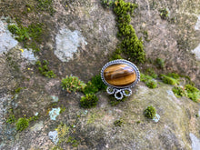 Tigerseye Ring Size 6.25